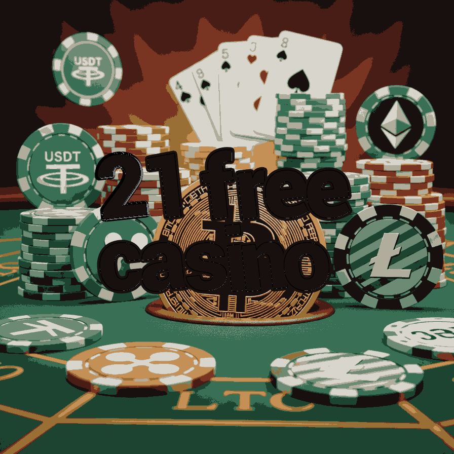 21 Free Casino - Get 21 Free Spins Welcome Bonus